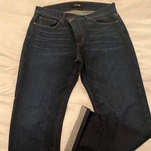 Joe’s jeans - dark color boot cut